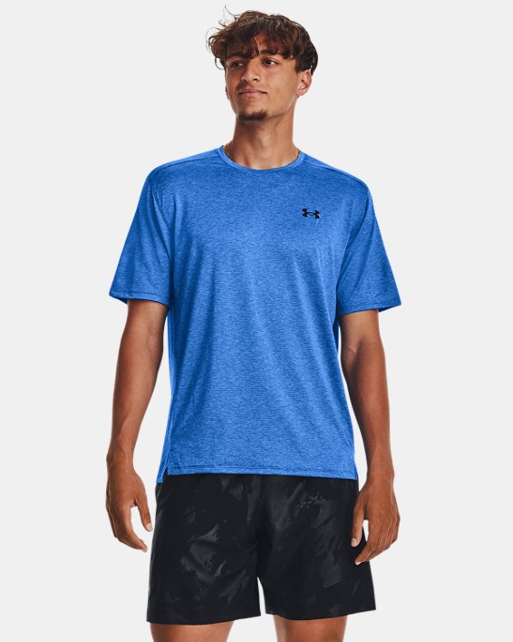 Tee-shirt à manches courtes UA Tech™ Vent pour homme, Blue, pdpMainDesktop image number 0